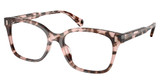 Ralph Eyeglasses RA7174U SHINY ROSE HAVANA/5575