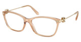 Ralph Lauren Eyeglasses RL6247U TRANSPARENT LIGHT BROWN/6205