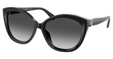 Ralph Lauren Eyeglasses RL8225U BLACK/50018G