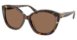 Ralph Lauren Eyeglasses RL8225U DARK HAVANA/500373