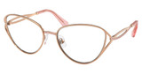 SWAROVSKI Eyeglasses SK1017 ROSE GOLD/4014