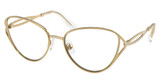 SWAROVSKI Eyeglasses SK1017 GOLD/4004