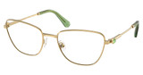 SWAROVSKI Eyeglasses SK1018 GOLD/4017