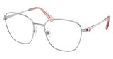 SWAROVSKI Eyeglasses SK1019 SILVER/4001