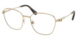 SWAROVSKI Eyeglasses SK1019 PALE GOLD/4028