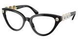SWAROVSKI Eyeglasses SK2028 BLACK/1001