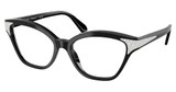 SWAROVSKI Eyeglasses SK2029 BLACK/1001