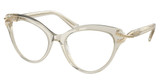 SWAROVSKI Eyeglasses SK2030 TRANSPARENT BEIGE/3003