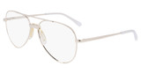 Marchon NYC Eyeglasses M-9008 SHINY GOLD/712