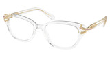 SWAROVSKI Eyeglasses SK2032 CRYSTAL/1027