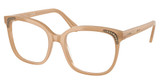 SWAROVSKI Eyeglasses SK2033 MILKY BEIGE/2002
