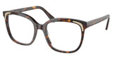 SWAROVSKI Eyeglasses SK2033 HAVANA/1002