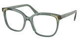SWAROVSKI Eyeglasses SK2033 TRANSPARENT GREEN/1043