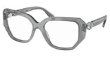 SWAROVSKI Eyeglasses SK2035 TRANSPARENT GREY/1062
