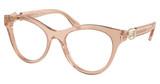 SWAROVSKI Eyeglasses SK2036 TRANSPARENT BEIGE/1063
