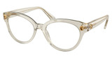 SWAROVSKI Eyeglasses SK2037 TRANSAPARENT BEIGE/3003