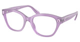 SWAROVSKI Eyeglasses SK2038 MILKY LILAC/1075