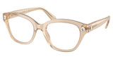 SWAROVSKI Eyeglasses SK2038 MILKY BEIGE/1034