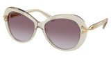 SWAROVSKI Eyeglasses SK6026 TRANSPARENT BEIGE/30038H