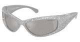 SWAROVSKI Eyeglasses SK6027 LIGHT GREY/10596G