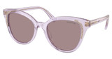 SWAROVSKI Eyeglasses SK6031 TRANSPARENT LILAC/1079LA