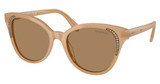 SWAROVSKI Eyeglasses SK6031 MILKY BEIGE/2002M4