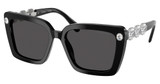 SWAROVSKI Eyeglasses SK6032 BLACK/100187
