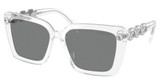 SWAROVSKI Eyeglasses SK6032 TRANSPARENT/102787