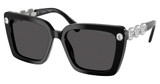 SWAROVSKI Eyeglasses SK6032F BLACK/100187