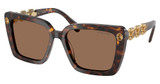 SWAROVSKI Eyeglasses SK6032F HAVANA/100273