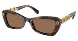 SWAROVSKI Eyeglasses SK6033 HAVANA/100273