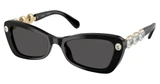SWAROVSKI Eyeglasses SK6033 BLACK/100187