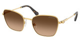 SWAROVSKI Eyeglasses SK7029 YELLOW GOLD/400774