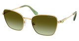 SWAROVSKI Eyeglasses SK7029 GOLD/4004E8