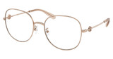 Tory Burch Eyeglasses TY1088 SHINY ROSE GOLD/3353