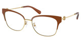 Tory Burch TY1089 SHINY GOLD/ CAMEL/3324