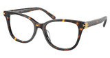 Tory Burch Eyeglasses TY2153U BROWN TORTOISE/2016