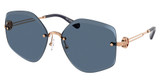 Tory Burch TY6111 SHINY ROSE GOLD/33534L
