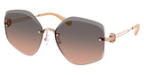 Tory Burch TY6111 LIGHT ROSE GOLD/3358G9