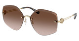 Tory Burch Eyeglasses TY6111 SHINY LIGHT GOLD/334913