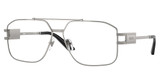 Versace Eyeglasses VE1302 GUNMETAL/1001
