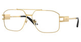 Versace Eyeglasses VE1302 GOLD/1002