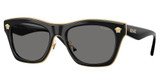 Versace Eyeglasses VE2272 BLACK/GB1/81