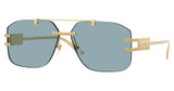 Versace Eyeglasses VE2275 GOLD/100280