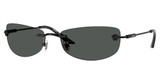Versace Eyeglasses VE2279 MATTE BLACK/143687