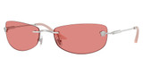 Versace Eyeglasses VE2279 SILVER/100084
