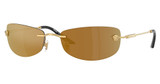 Versace Eyeglasses VE2279 GOLD/10027I