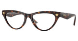 Versace Eyeglasses VE3364U HAVANA/108