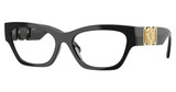 Versace Eyeglasses VE3367U BLACK/GB1