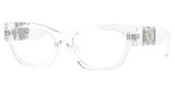 Versace Eyeglasses VE3367U CRYSTAL/148
